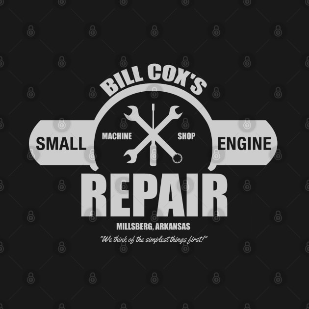 Bill Cox Small Engine Repair by MonkeyKing