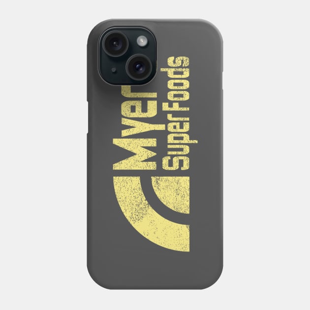 Myer's Super Foods - Steve Brule Phone Case by WriterCentral