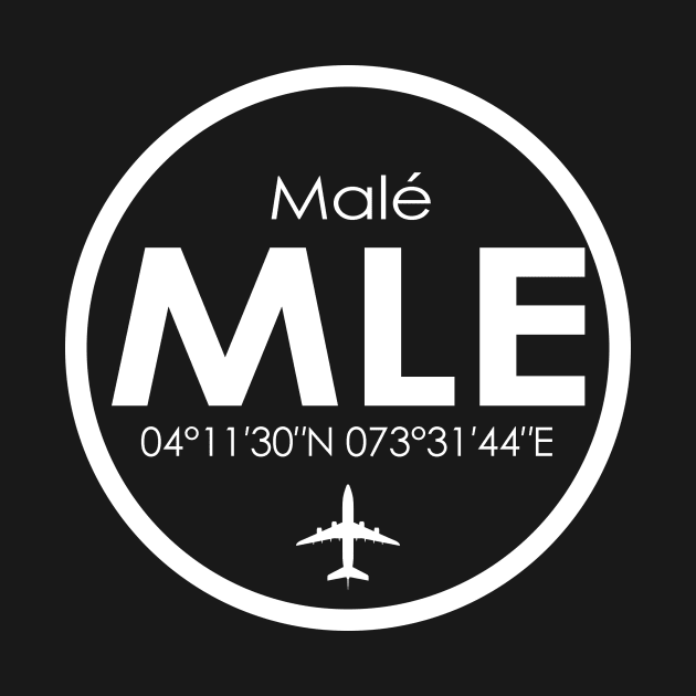 MLE,  Malé Velana International Airport by Fly Buy Wear