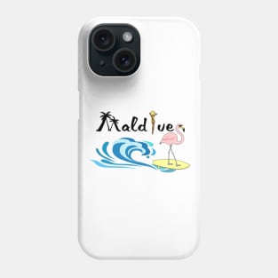 Maldives Phone Case