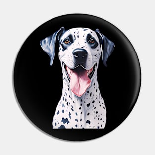 Dalmatian Dog Pin