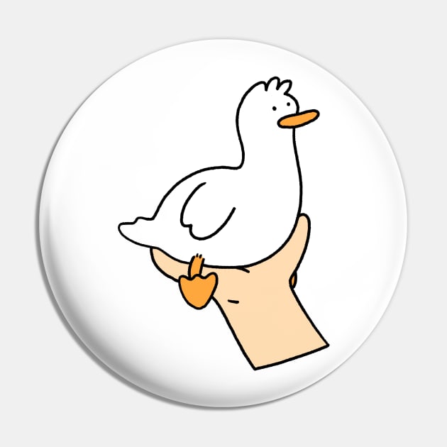 Handy Duck Pin by KennysGifs