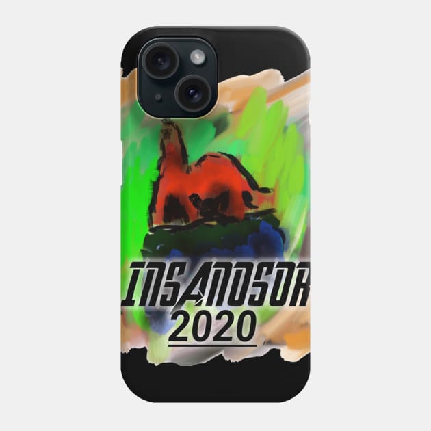 insanosor 2020 Phone Case by Genio01