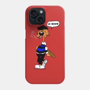 Le Meow - The French Cat Phone Case