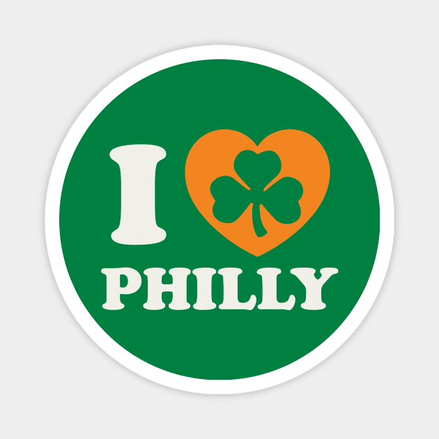 Philadelphia Phillies Shamrock Heart St Patrick's Day Shirt