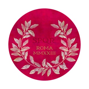 Roma laurel wreath 2023 badge of honor T-Shirt