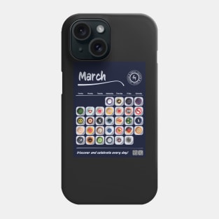 Today is Collection - March Edition Phone Case