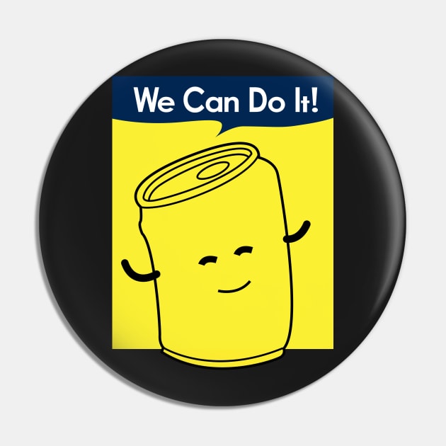 We Can Do It! Pin by peekxel