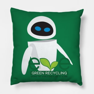 Earth Day Eve Pillow