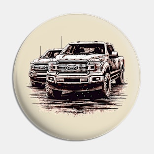 Ford F150 Pin