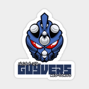 Neo-Tokyo Guyvers Magnet