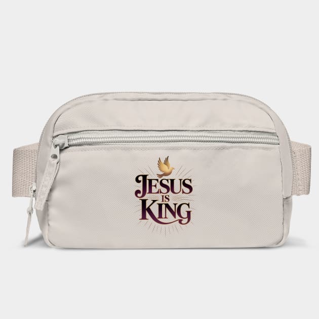 Jesus Is King Christian Gift by Alex's Store 23