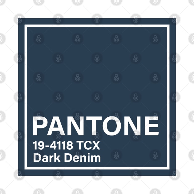 pantone 19-4118 TCX Dark Denim by princessmi-com