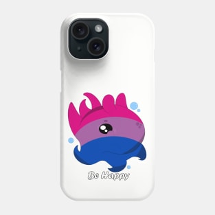 Bisexual Pride Flapjack Octopus Phone Case