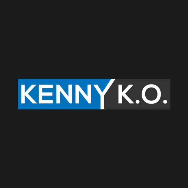 Limited Time KENNY K.O. Logo by KENNYKO