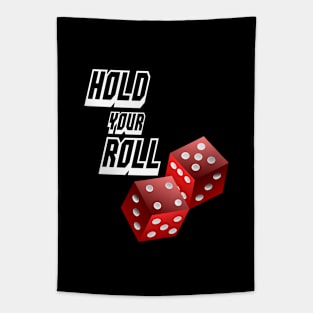 Hold Your Roll Casino Dice Tapestry