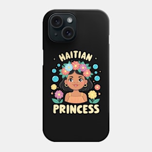 Haitian Princess Phone Case