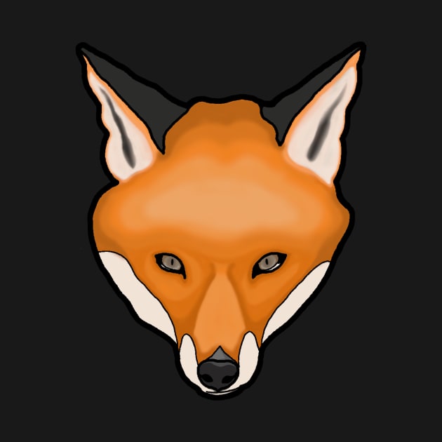 Fox Face by BlossomByAnna