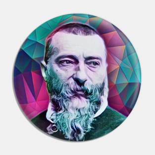 Jean-Baptiste Alphonse Karr Portrait | Jean-Baptiste Alphonse Karr Artwork 4 Pin