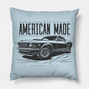 American made Pillow