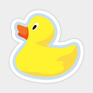 Yellow Rubber Ducks Magnet