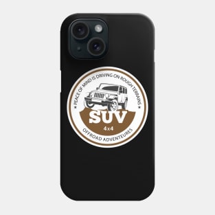 Offroad Adventures Phone Case