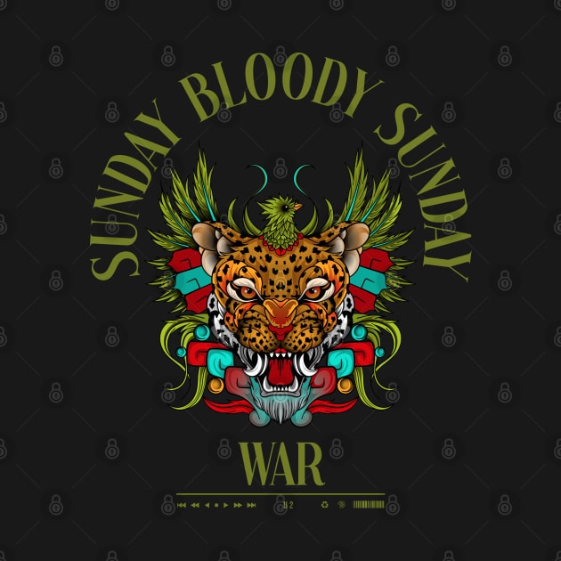 Sunday Bloody Sunday War by Rooscsbresundae