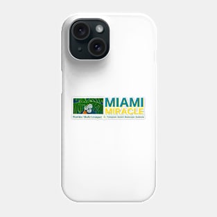 Miami Miracle Phone Case