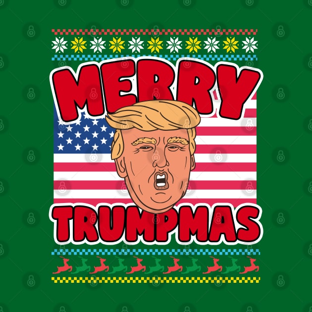 Donald Trump Christmas by screamingfool