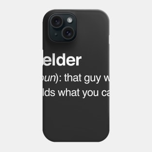 Funny Welder Definition Phone Case