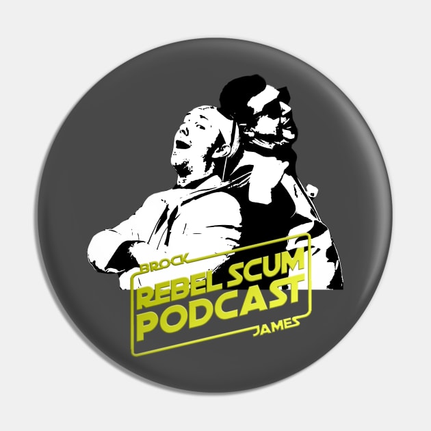 Galactic Scoundrels Pin by Rebel Scum Podcast