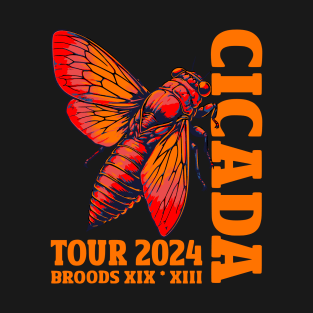 The Cicadas Reunion Tour 2024 T-Shirt