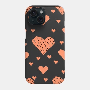 Hearts Phone Case