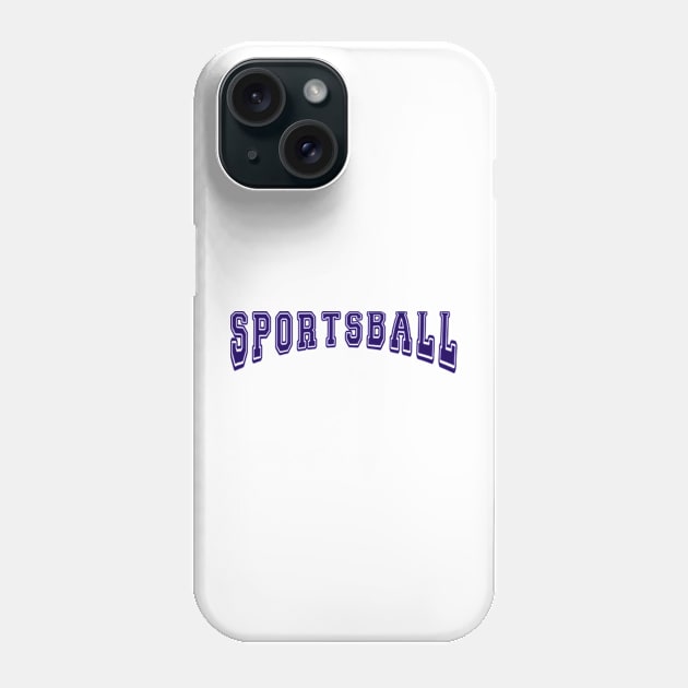 Sports Phone Case by Cun-Tees!