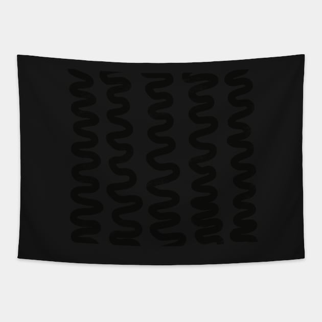 black curves Tapestry by Pacesyte