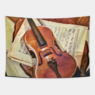 Classical Beauty Tapestry