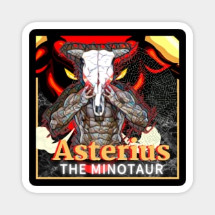 Asterius "The Minotaur" Magnet