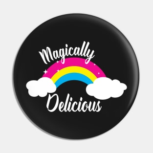 Magically Delicious Pansexual Pride Pin