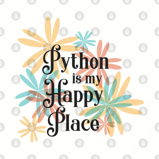 Python is my happy place by wanderingteez