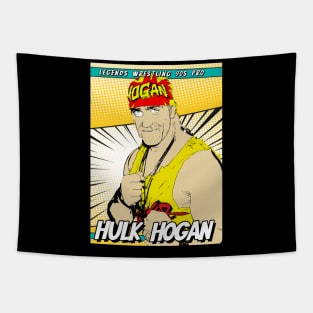 Hulk Hogan Legends Wrestling 90s Pro Tapestry