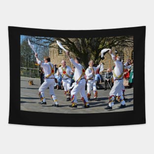 Morris Dancing Tapestry