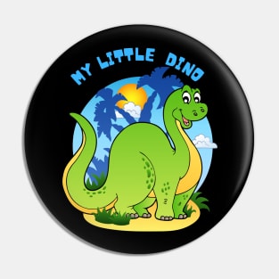 my little dino Pin