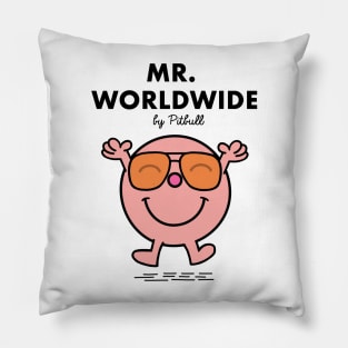 Mr. Worldwide Pillow