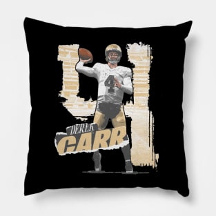 Derek Carr New Orleans Rough Pillow