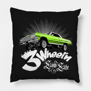 Auto Series 3 Wheel'n Low Life Pillow