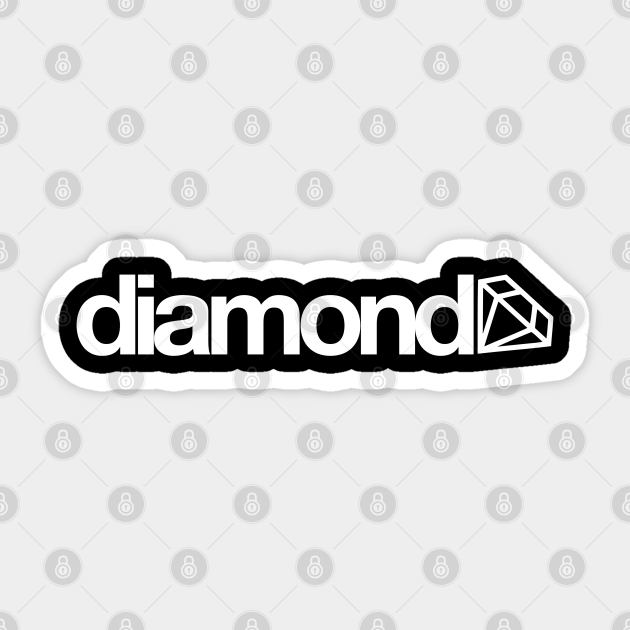 diamond label - Diamond - Sticker