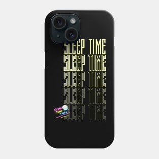 What time is it? Sleep Time Phone Case