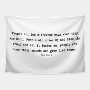 Love Alarm 2 Quotes Tapestry