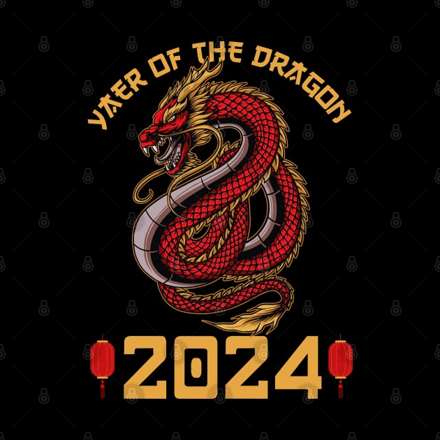 Year Of The Dragon 2024 Chinese Lunar 2024 by Danemilin