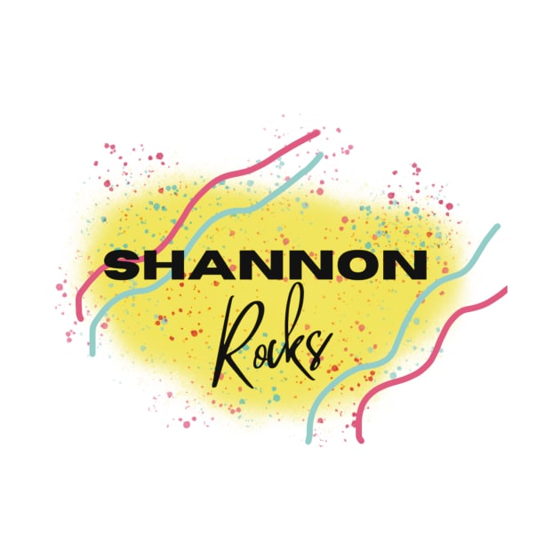 Shannon Rocks by Shea Klein